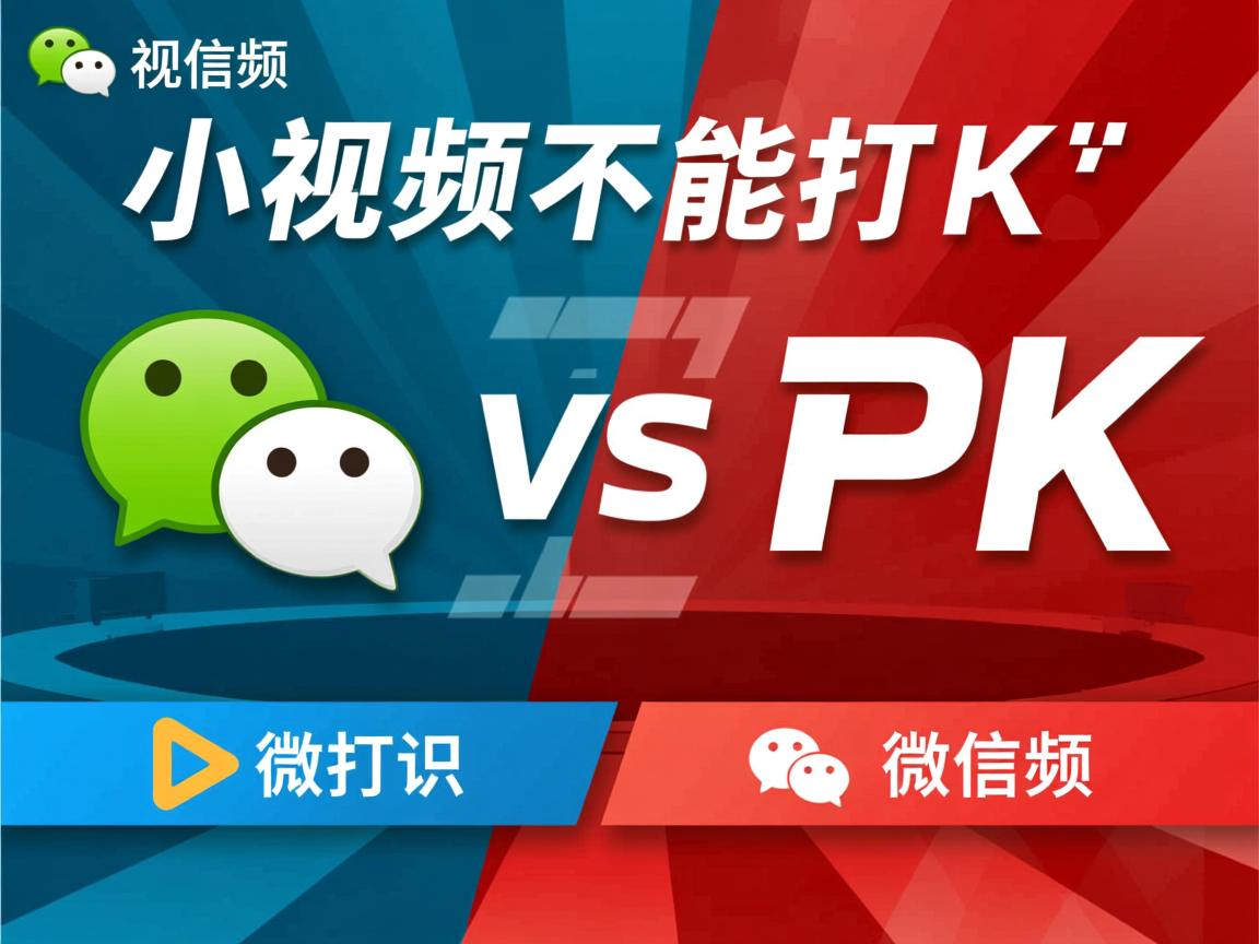 微信小视频为什么不能打pk 第2张 微信小视频为什么不能打pk 第2张
