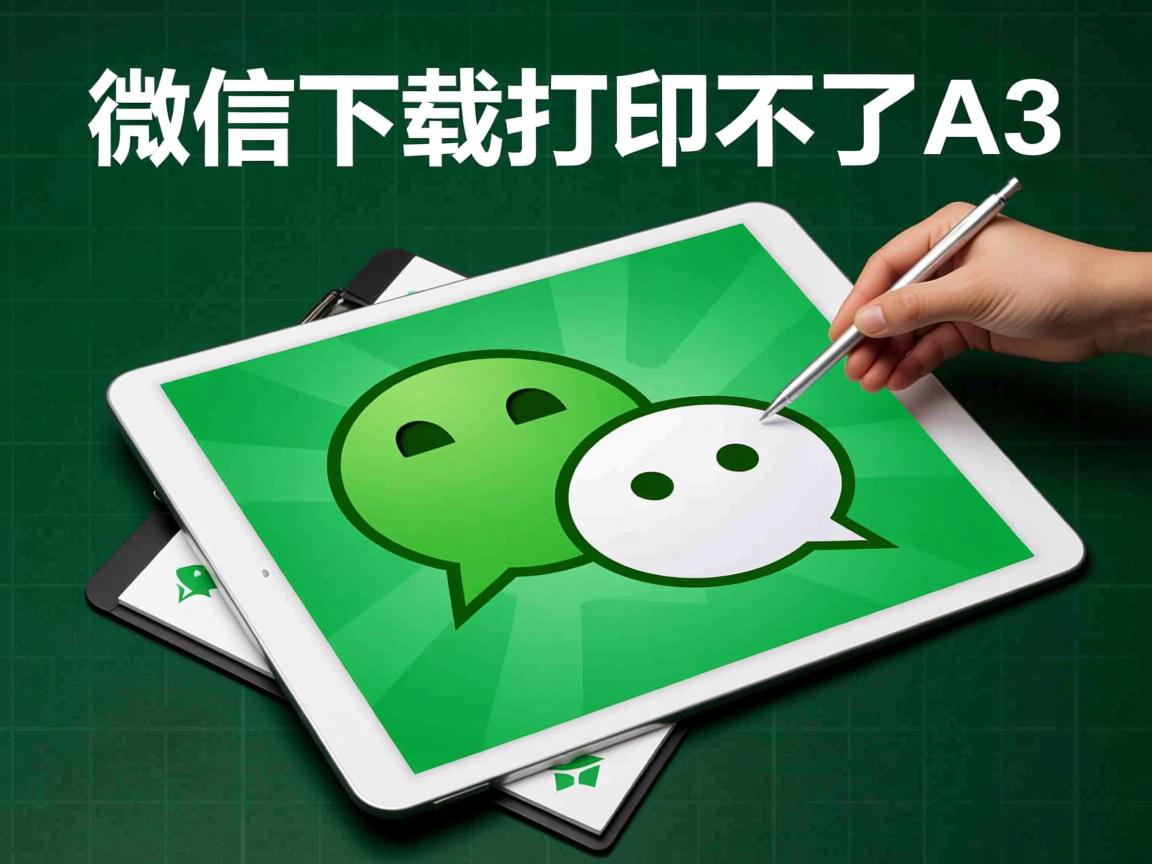 为什么微信下载打印不了A3 第2张 为什么微信下载打印不了A3 第2张