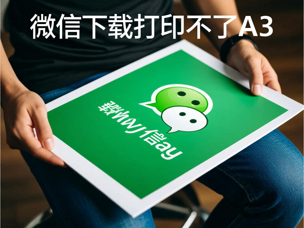 为什么微信下载打印不了A3 第3张 为什么微信下载打印不了A3 第3张