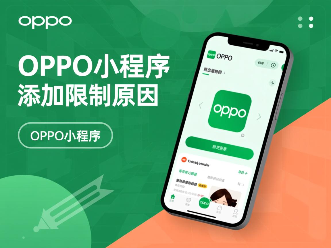 OPPO小程序添加限制原因？  第2张