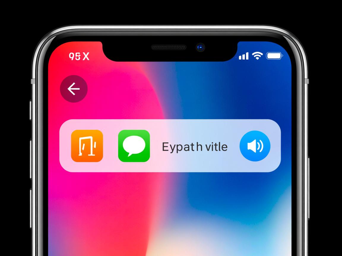 苹果x为什么收到消息没有声音 第3张 苹果x为什么收到消息没有声音 第3张