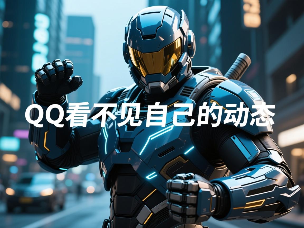 为什么QQ看不见自己的动态了  第2张