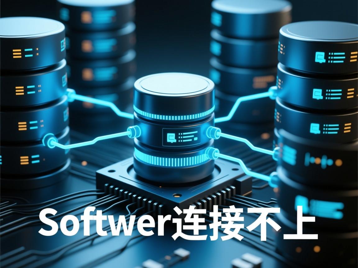 软件和数据库怎么连接不上 第1张 软件和数据库怎么连接不上 第1张