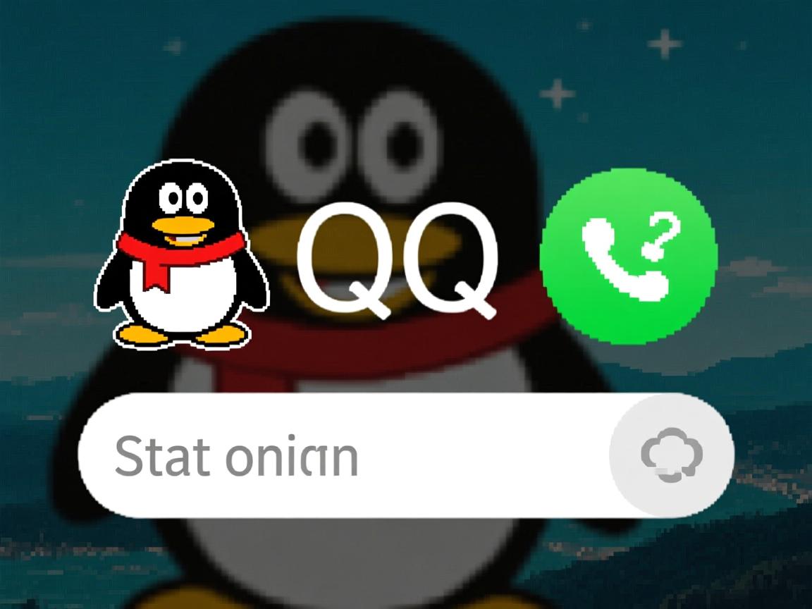 为什么有些人上QQ要显示状态 第1张 为什么有些人上QQ要显示状态 第1张