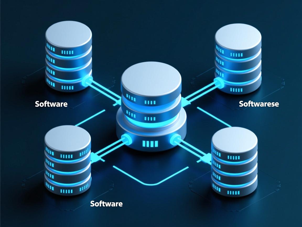 软件和数据库怎么连接 第1张 软件和数据库怎么连接 第1张
