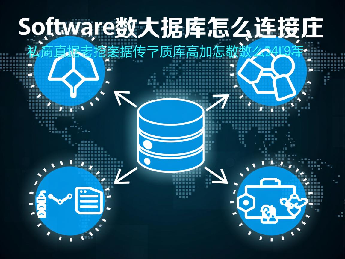 软件和数据库怎么连接 第2张 软件和数据库怎么连接 第2张