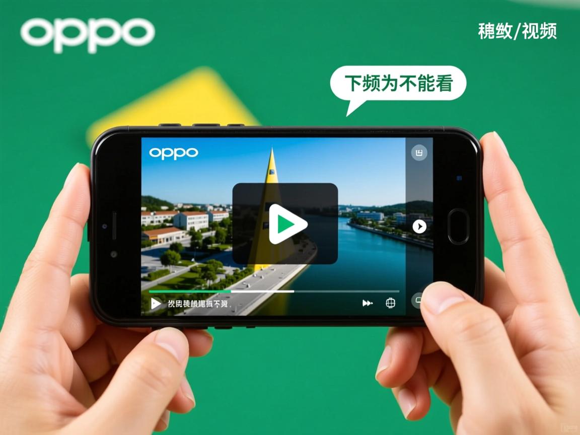 oppo手机下载的视频为什么不能看