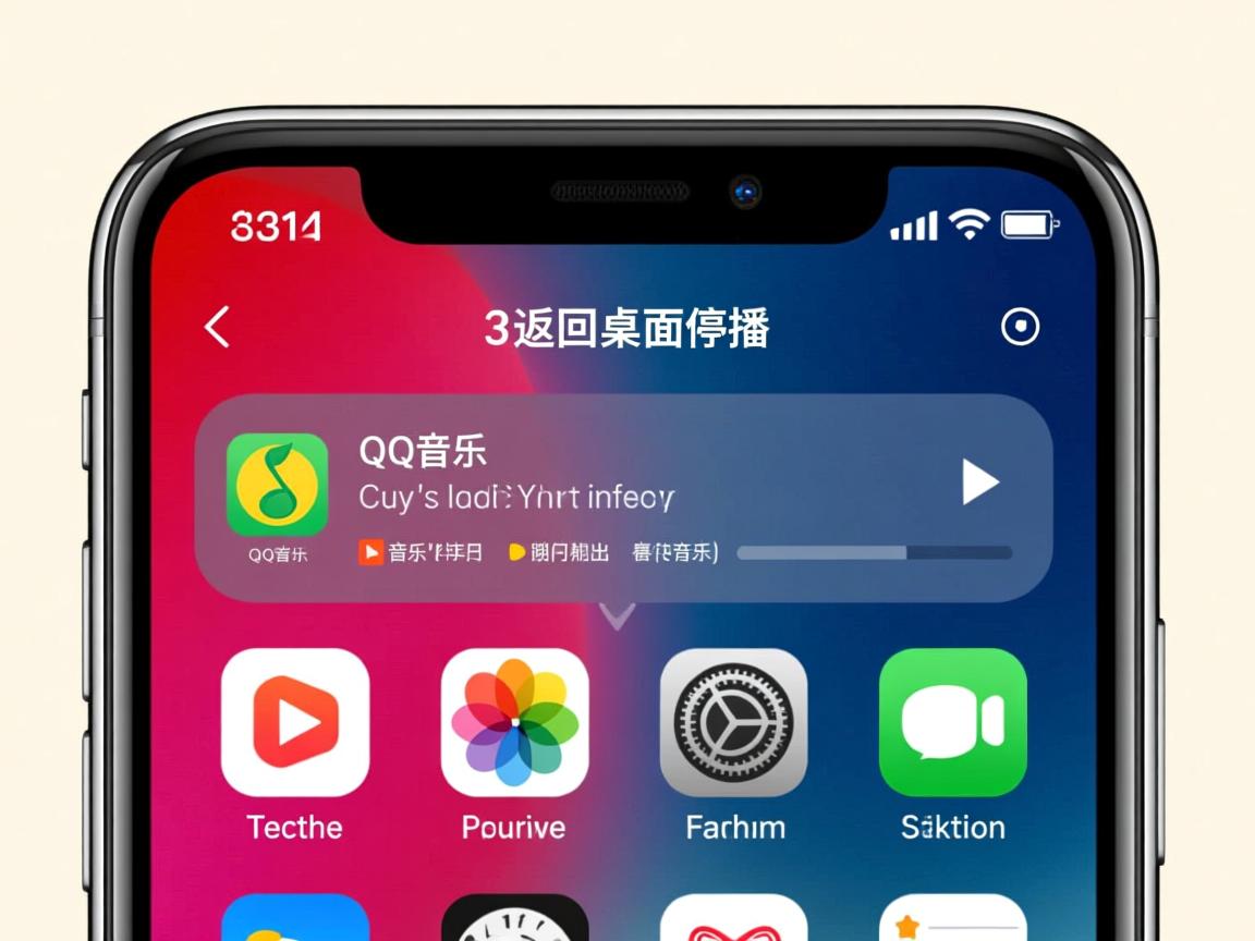 苹果手机QQ音乐返回桌面就停播? 第2张 苹果手机QQ音乐返回桌面就停播? 第2张