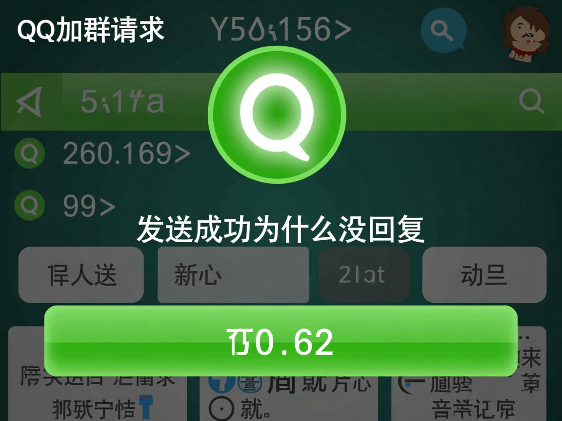 qq加群请求发送成功为什么没回复  第2张