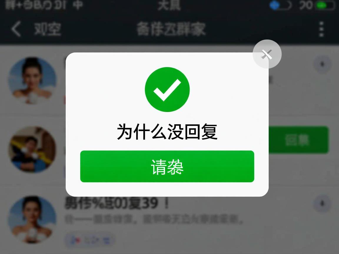 qq加群请求发送成功为什么没回复  第1张