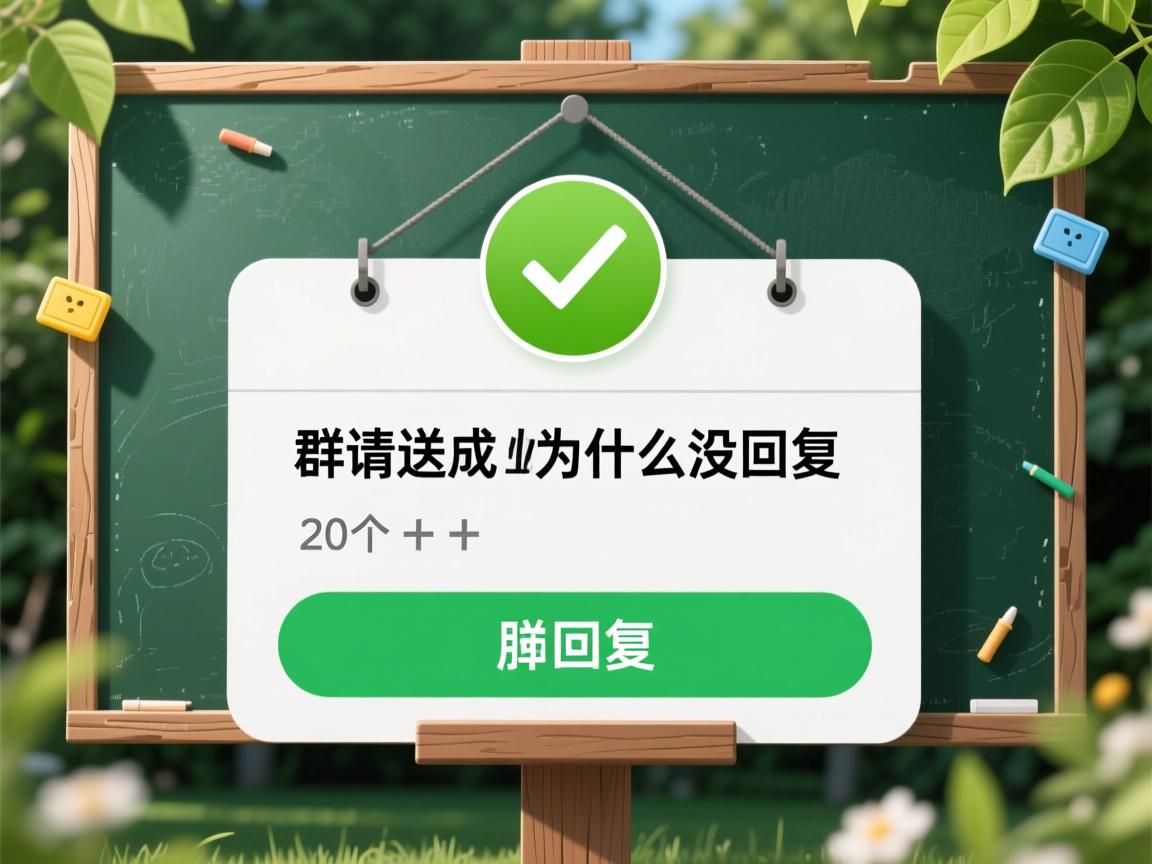 qq加群请求发送成功为什么没回复  第3张