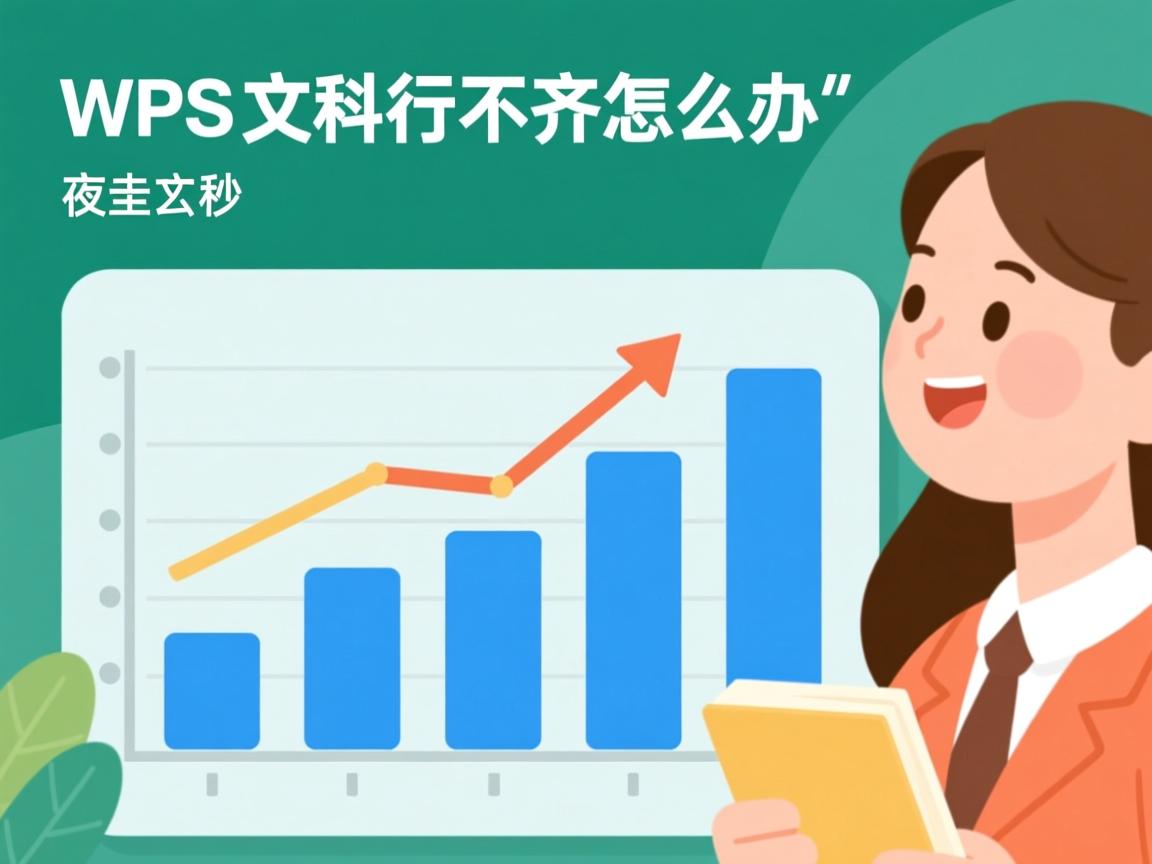 WPS文档行不齐怎么办？