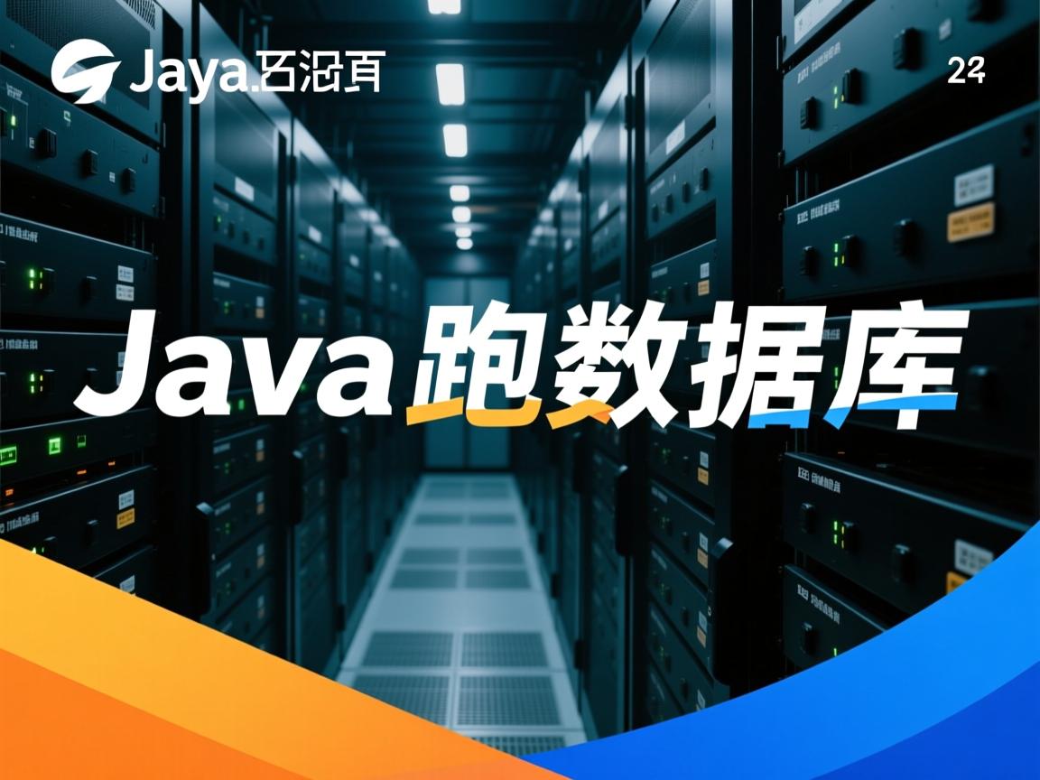 java怎么跑数据库  第1张