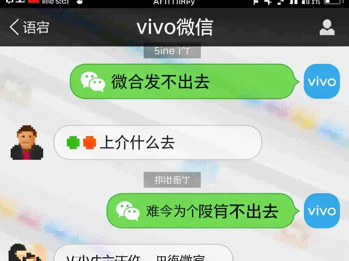 vivo微信为什么发不出去 第2张 vivo微信为什么发不出去 第2张