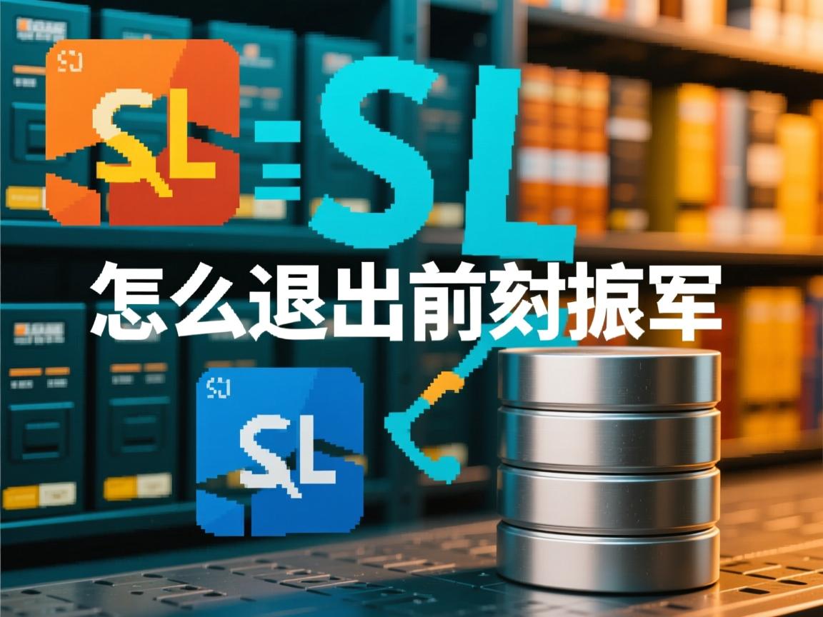 sql怎么退出当前数据库 第1张 sql怎么退出当前数据库 第1张
