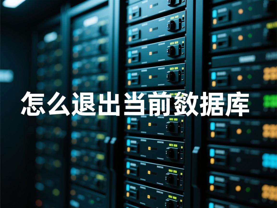 sql怎么退出当前数据库 第2张 sql怎么退出当前数据库 第2张