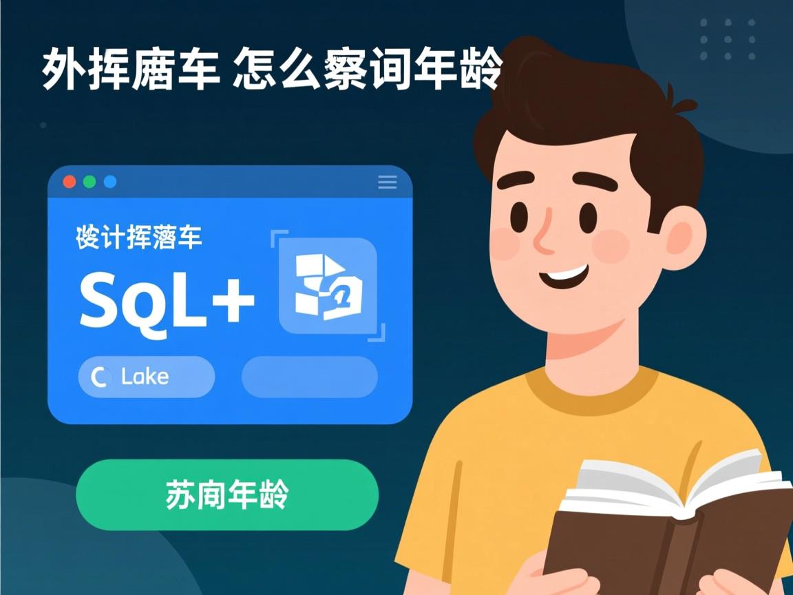 sql数据库怎么查询年龄 第1张 sql数据库怎么查询年龄 第1张