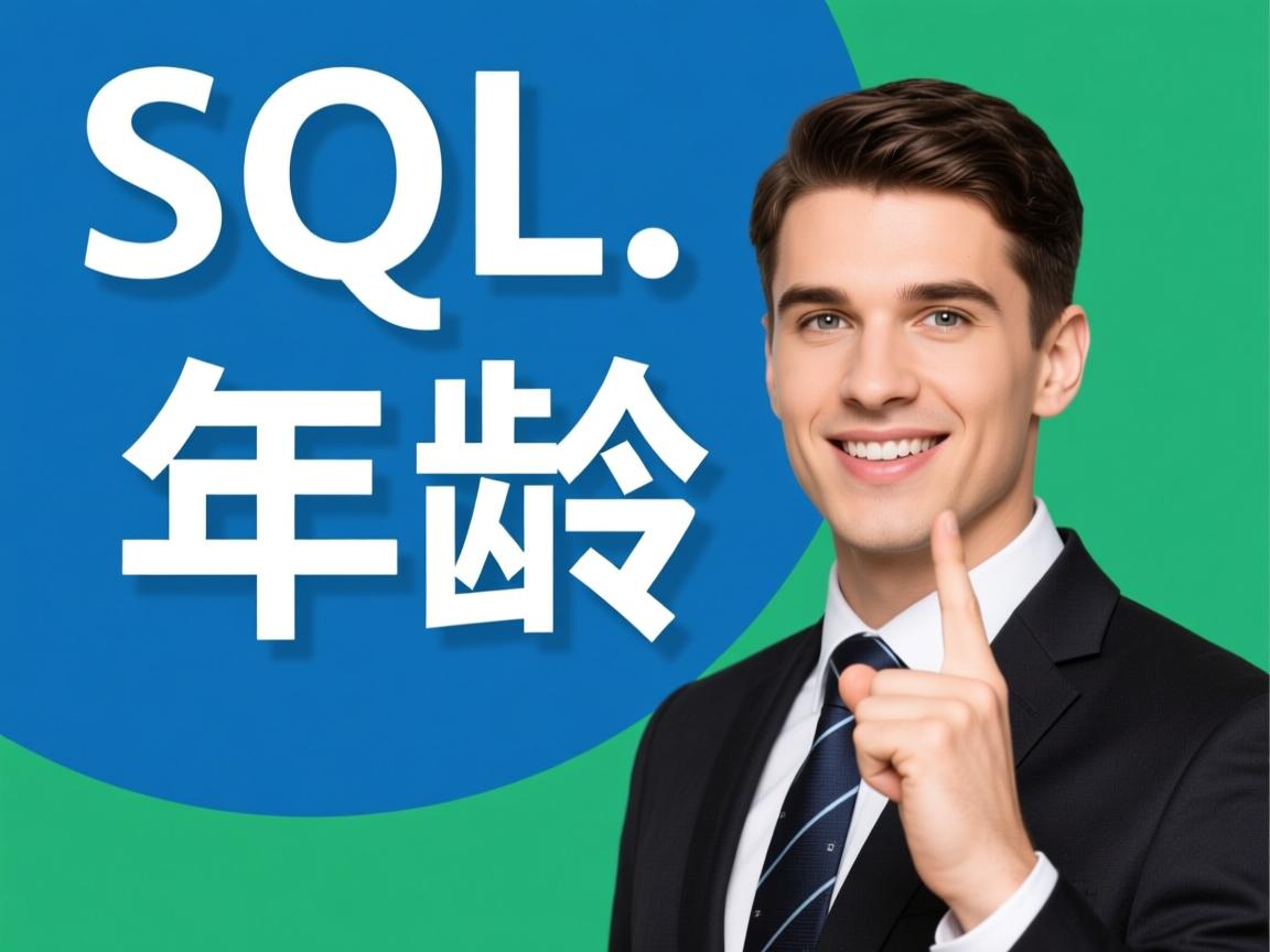 sql数据库怎么查询年龄 第2张 sql数据库怎么查询年龄 第2张