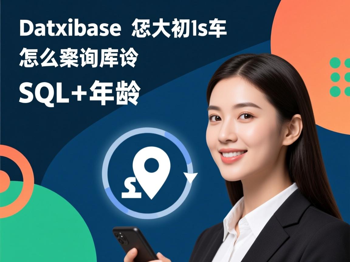 sql数据库怎么查询年龄 第3张 sql数据库怎么查询年龄 第3张