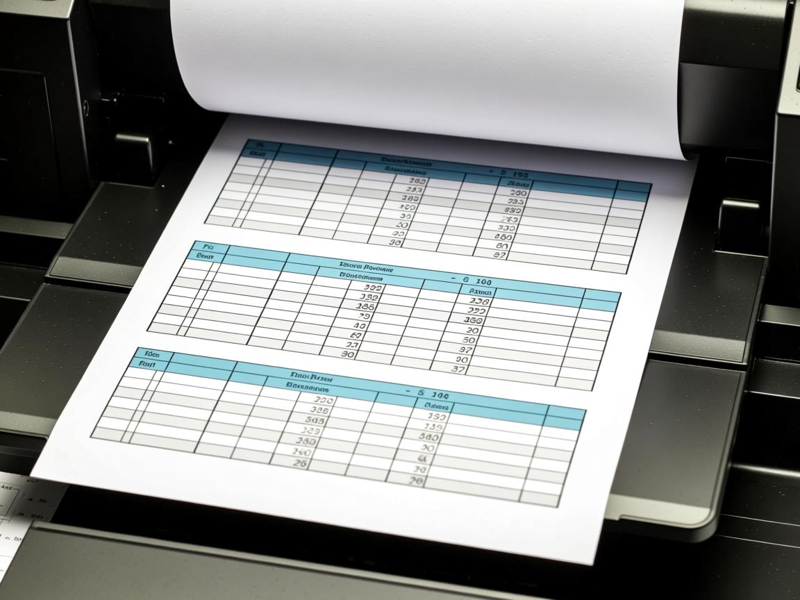 表格打印为什么三行一页 第1张 表格打印为什么三行一页 第1张