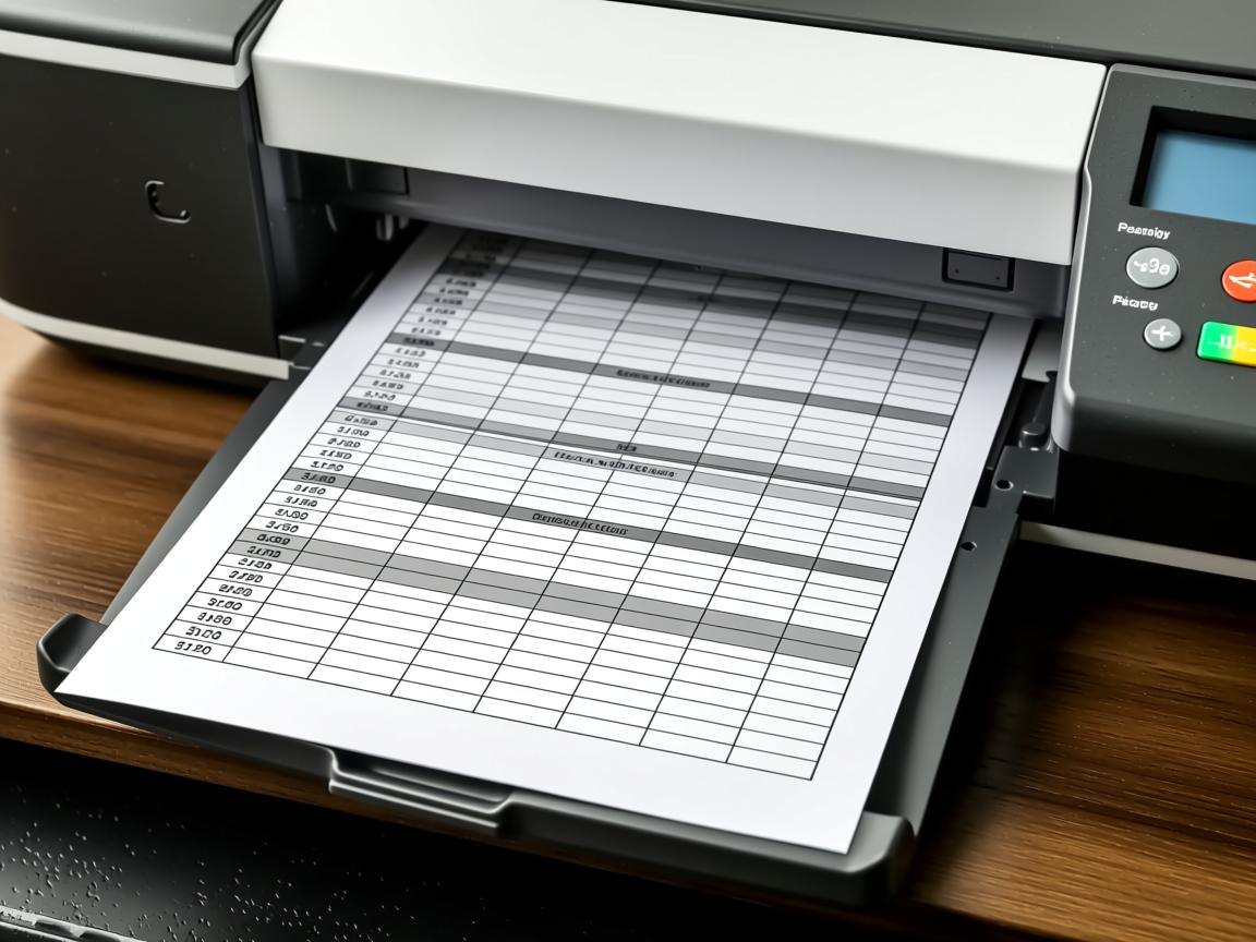 表格打印为什么三行一页 第2张 表格打印为什么三行一页 第2张