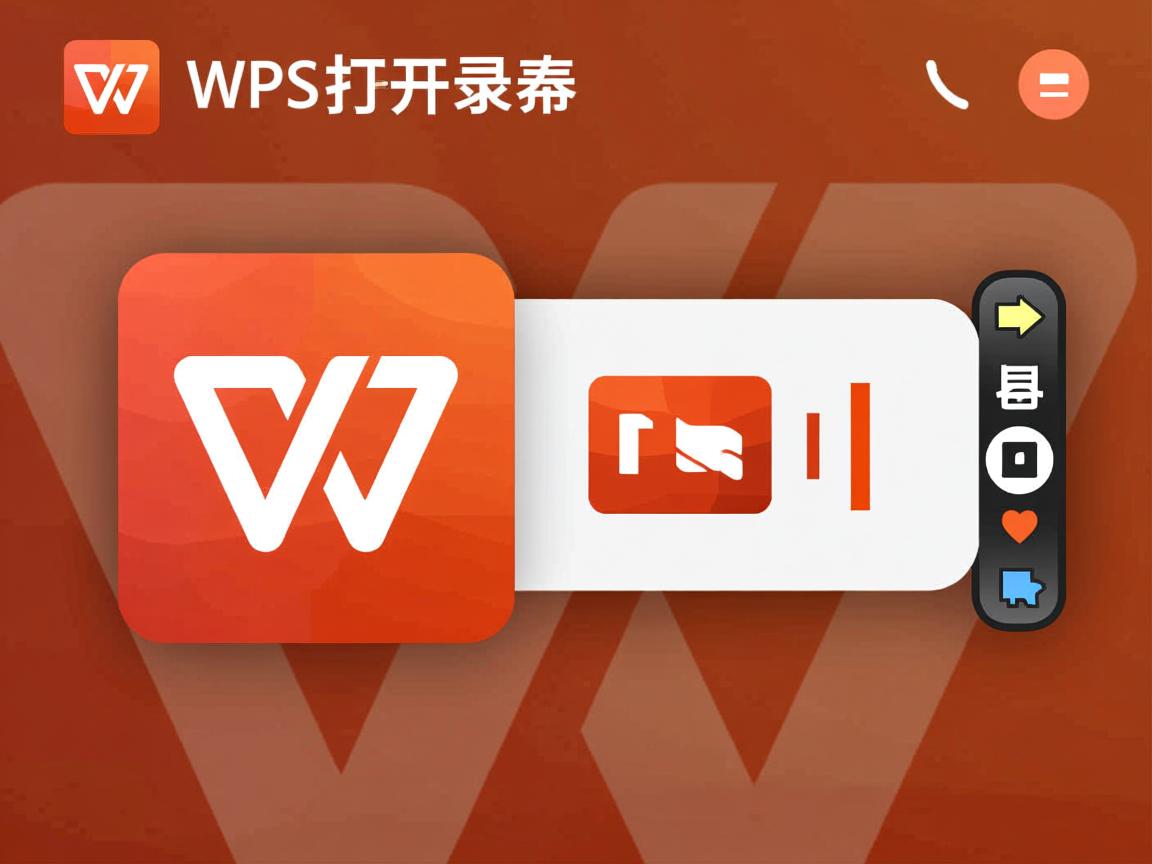 为什么wps打开ppt有时间录屏 第1张 为什么wps打开ppt有时间录屏 第1张