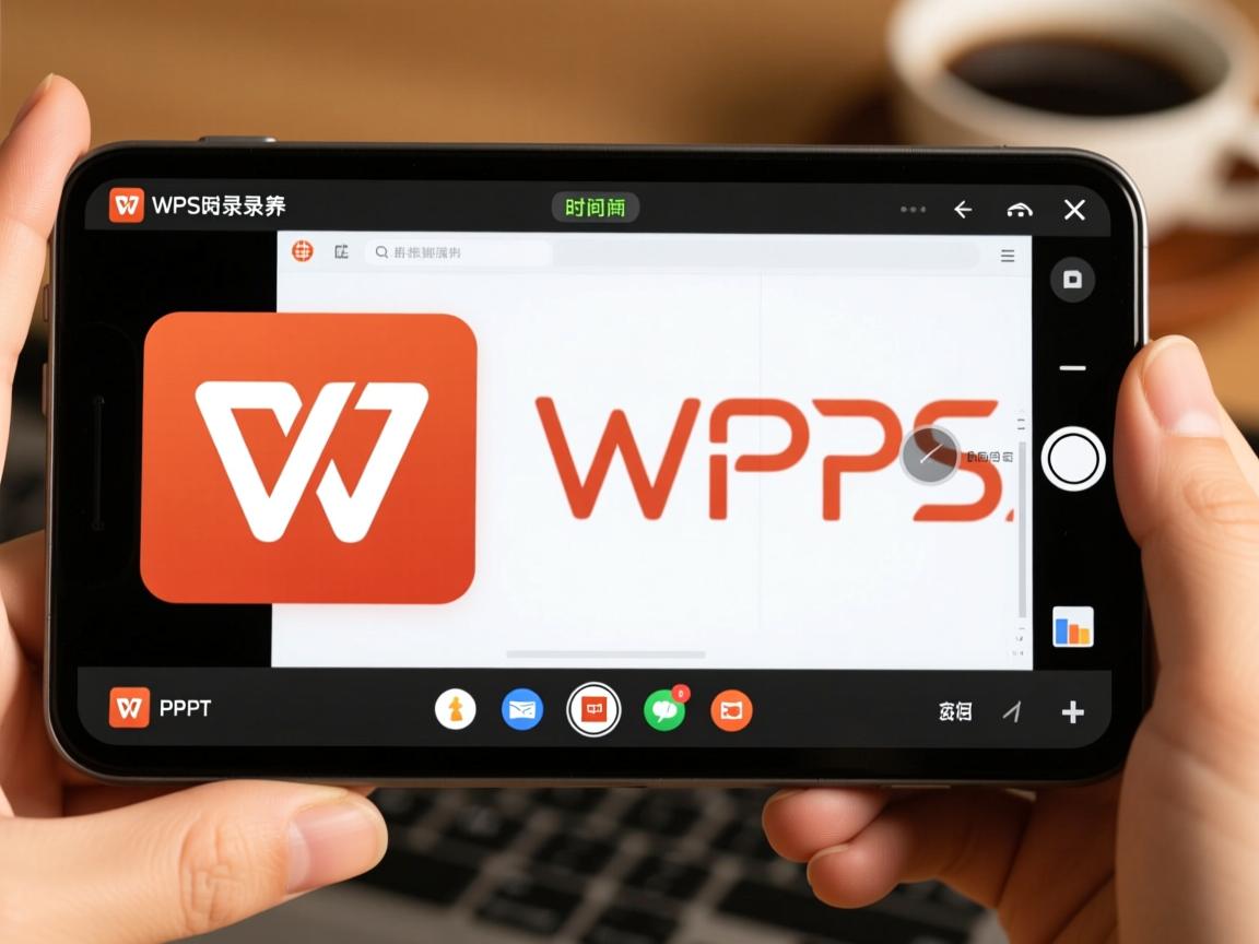 为什么wps打开ppt有时间录屏 第2张 为什么wps打开ppt有时间录屏 第2张