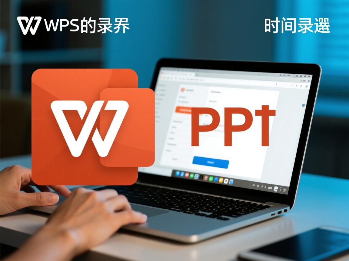 为什么wps打开ppt有时间录屏 第3张 为什么wps打开ppt有时间录屏 第3张