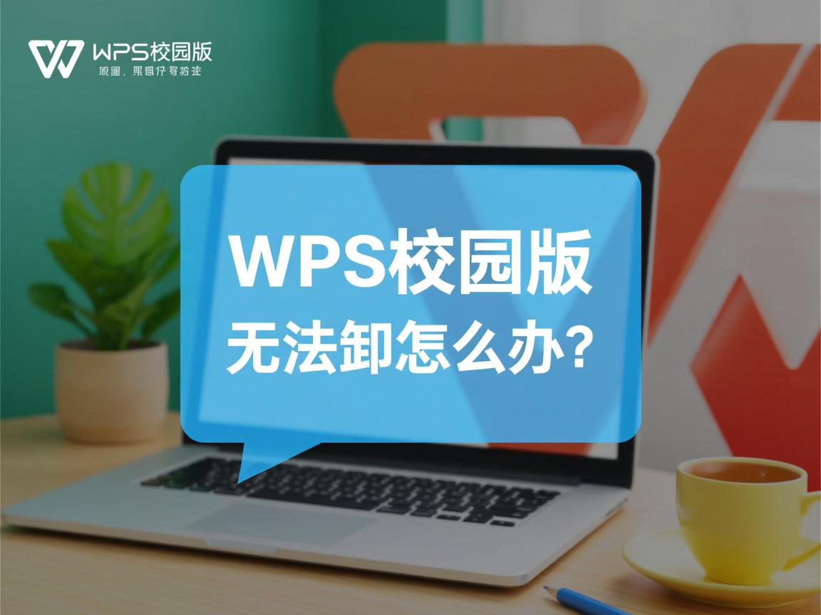WPS校园版无法卸载怎么办? 第2张 WPS校园版无法卸载怎么办? 第2张