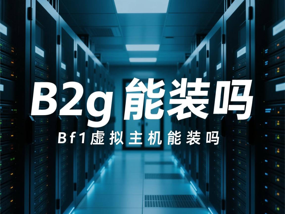 b2主题虚拟主机能装吗  第2张