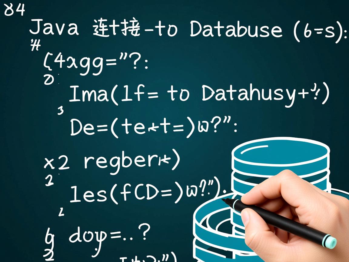 java连接到数据库代码怎么写 第3张 java连接到数据库代码怎么写 第3张