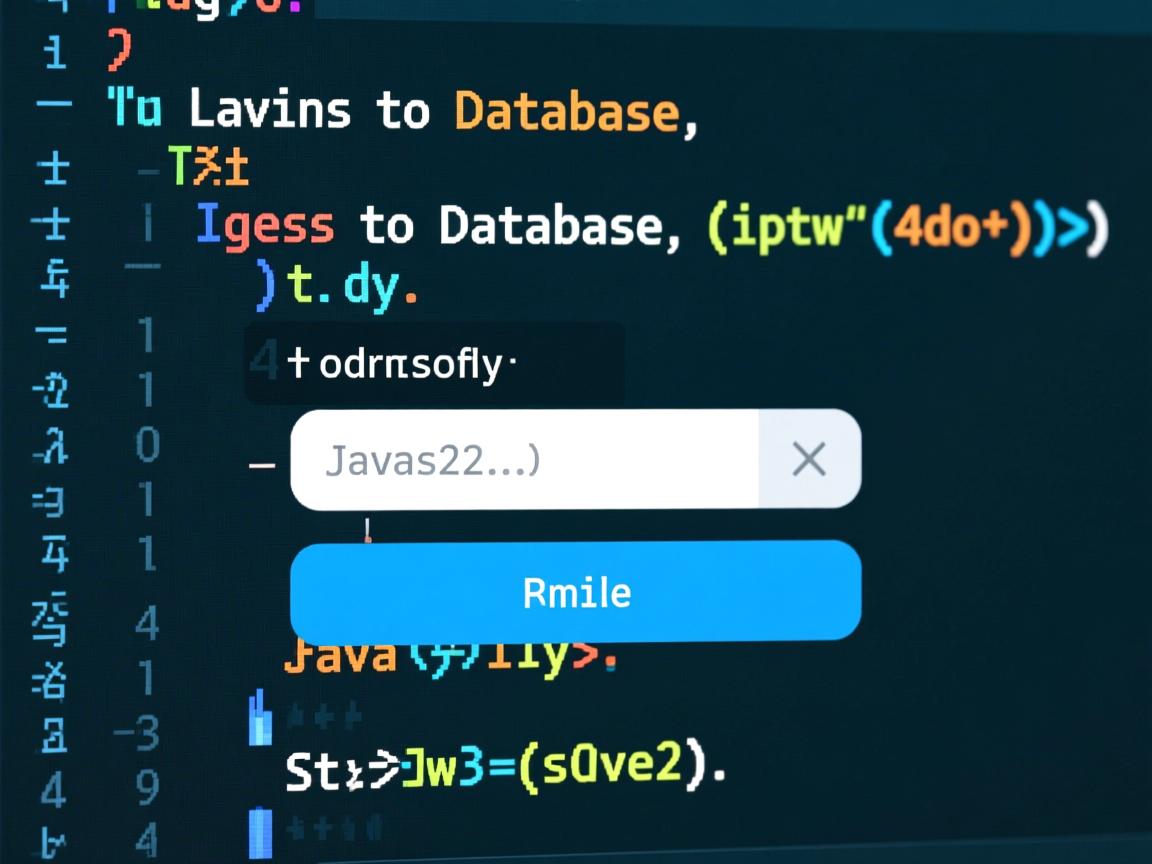 java登录到数据库代码怎么写 第1张 java登录到数据库代码怎么写 第1张
