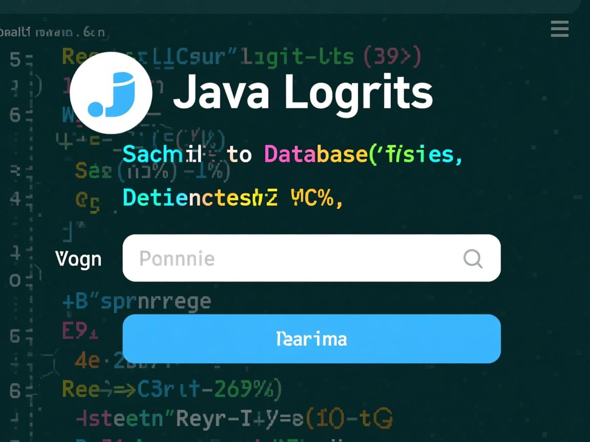 java登录到数据库代码怎么写 第3张 java登录到数据库代码怎么写 第3张