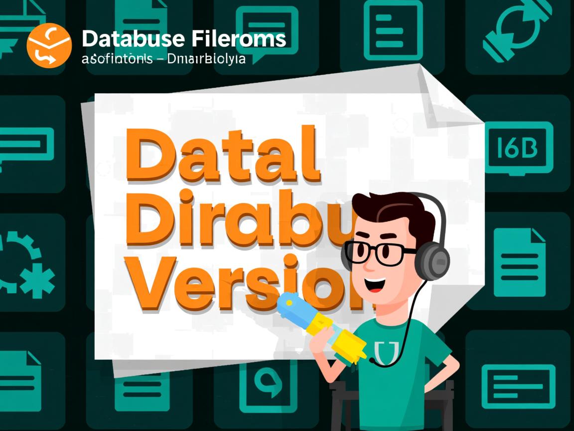 怎么看数据库文件版本  第2张