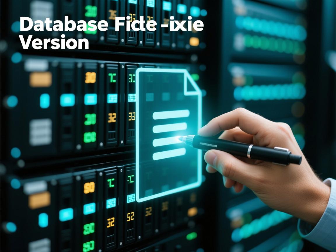 怎么看数据库文件版本  第3张