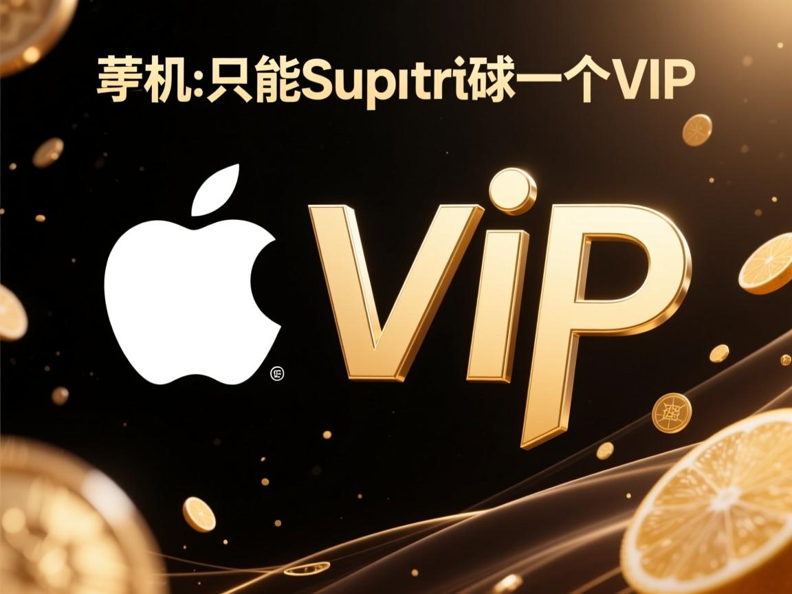 苹果手机为什么只能订阅一个vip 第1张 苹果手机为什么只能订阅一个vip 第1张