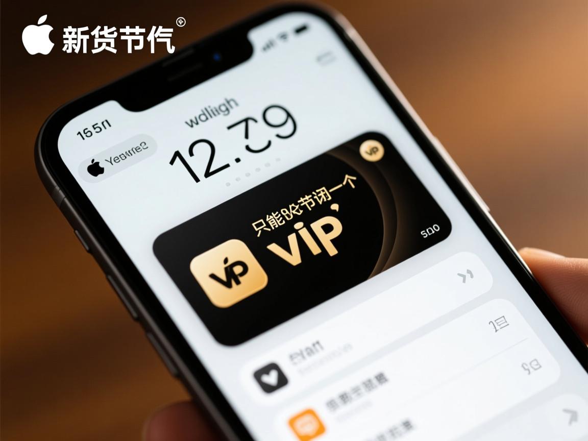苹果手机为什么只能订阅一个vip 第2张 苹果手机为什么只能订阅一个vip 第2张