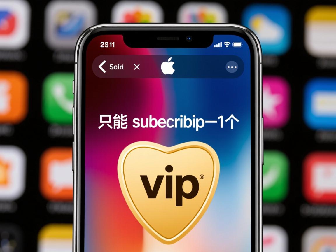 苹果手机为什么只能订阅一个vip 第3张 苹果手机为什么只能订阅一个vip 第3张