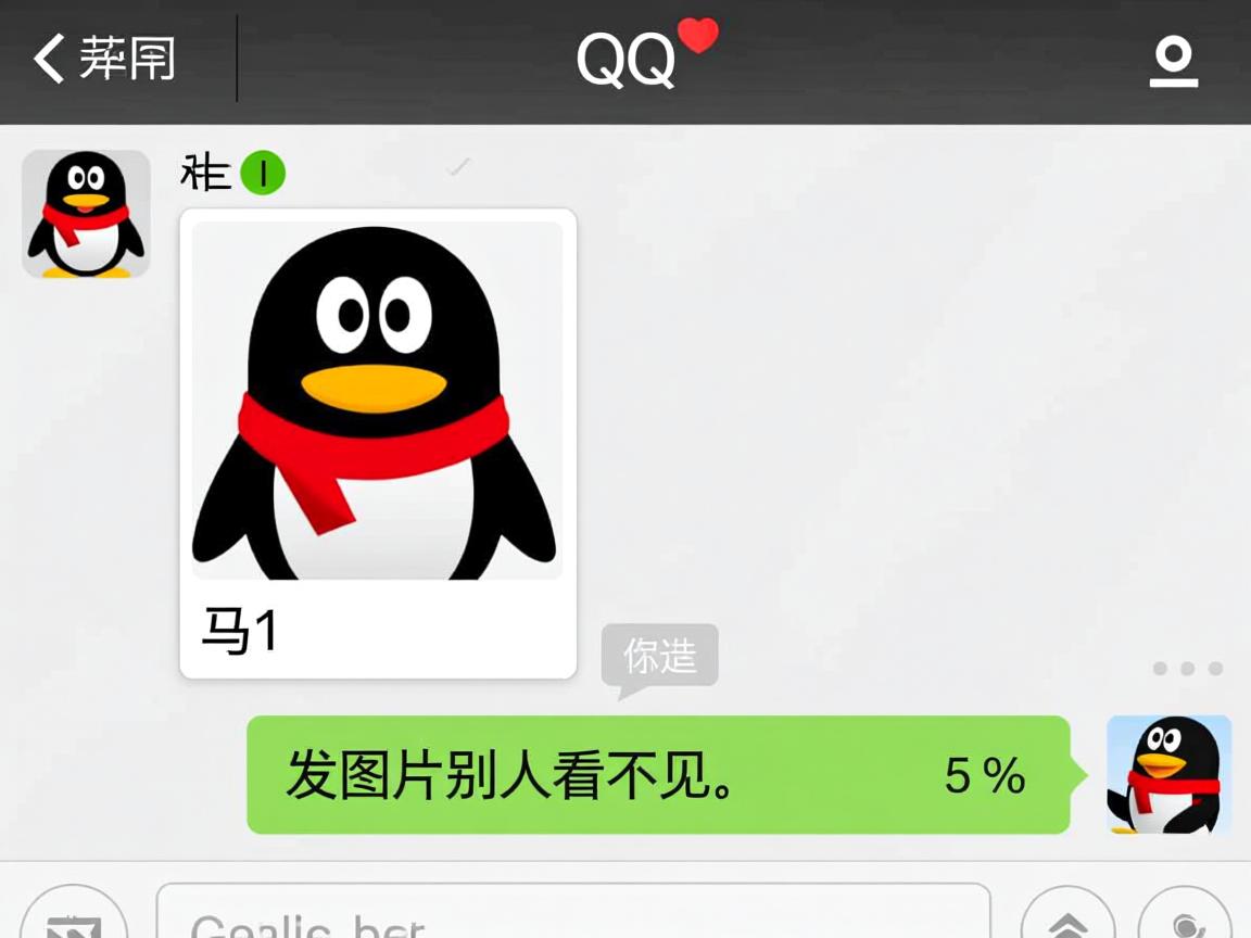 为什么QQ我发图片别人看不见 第3张 为什么QQ我发图片别人看不见 第3张