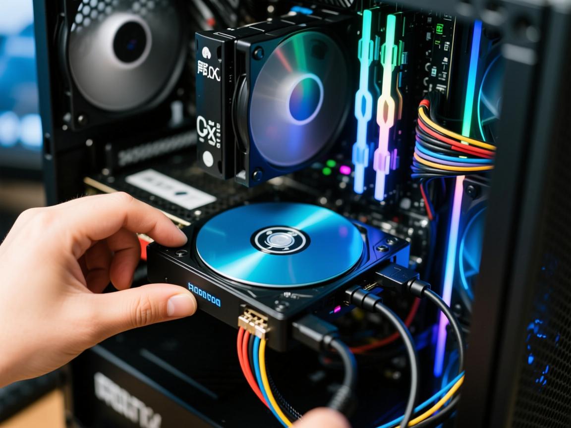 物理机挂载游戏盘怎么操作？  第1张