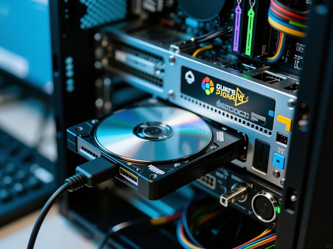 物理机挂载游戏盘怎么操作？  第2张