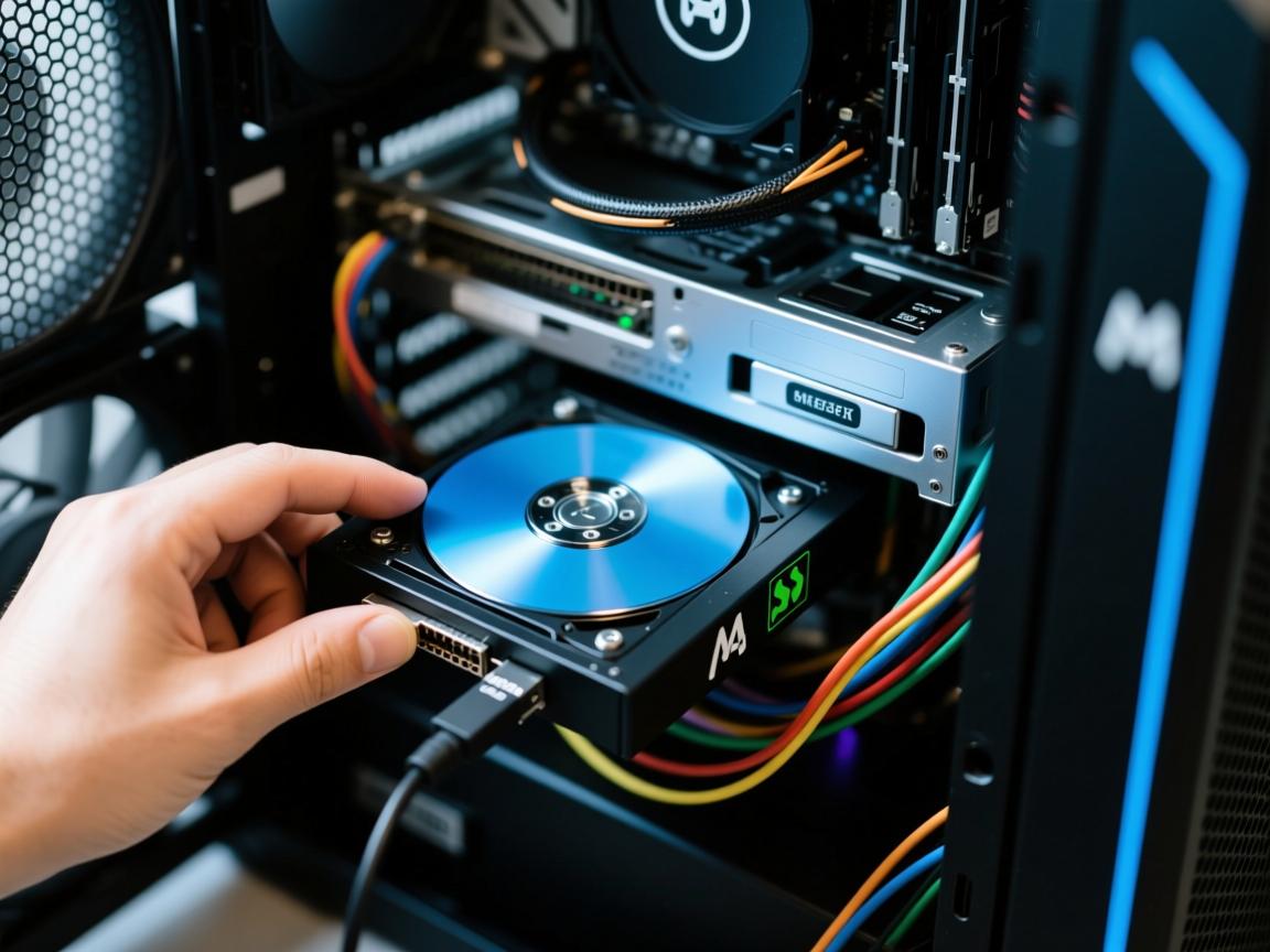 物理机挂载游戏盘怎么操作？  第3张