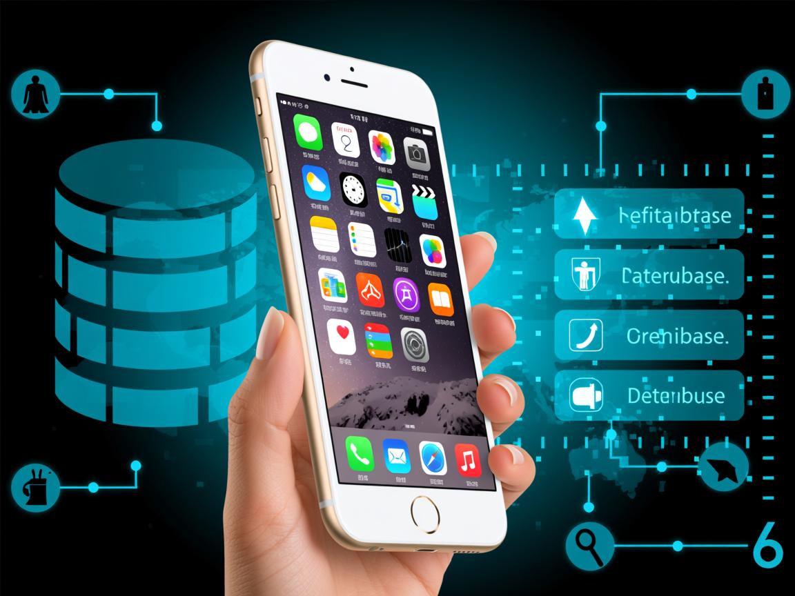 苹果6健康怎么删除数据库