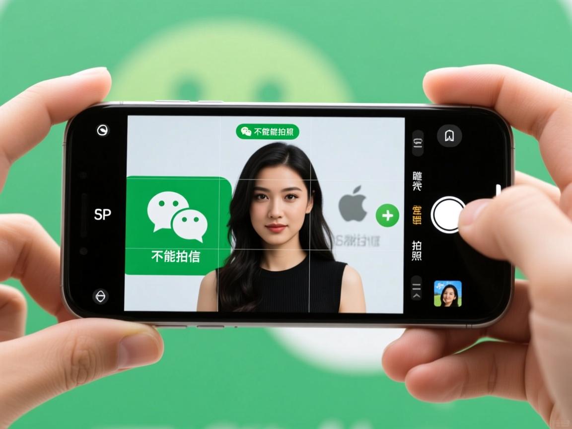 苹果8P微信为什么不能拍照 第3张 苹果8P微信为什么不能拍照 第3张