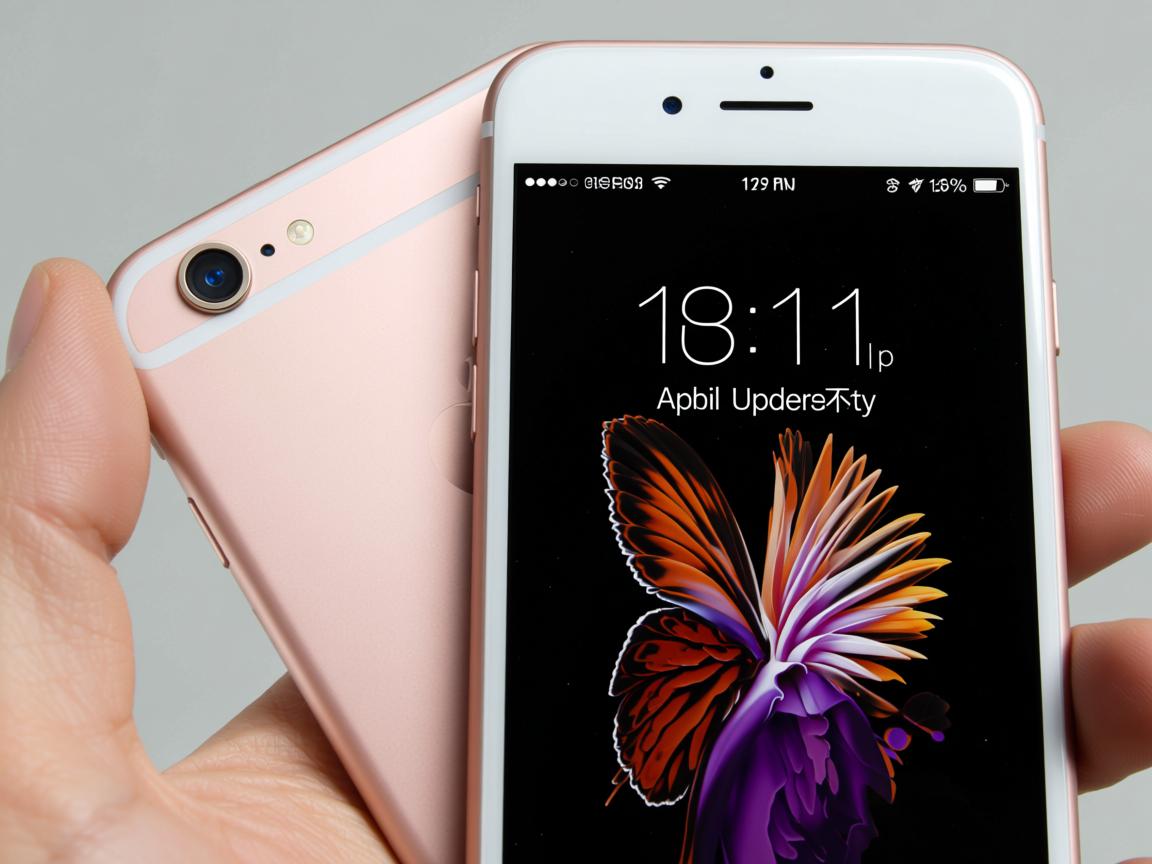 苹果7p现在为什么更新不了