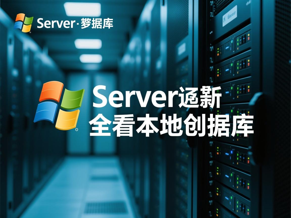 sqlserver怎么查看本地数据库 第2张 sqlserver怎么查看本地数据库 第2张