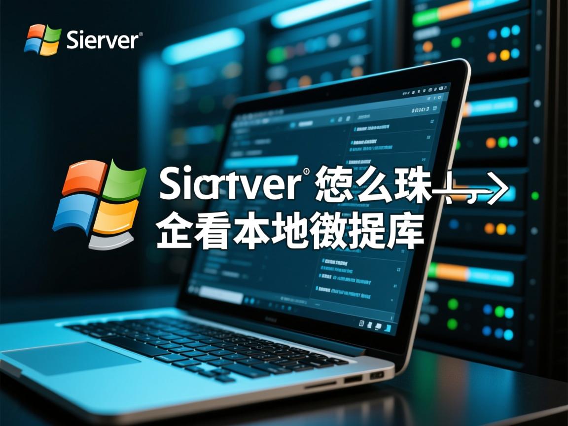 sqlserver怎么查看本地数据库 第3张 sqlserver怎么查看本地数据库 第3张