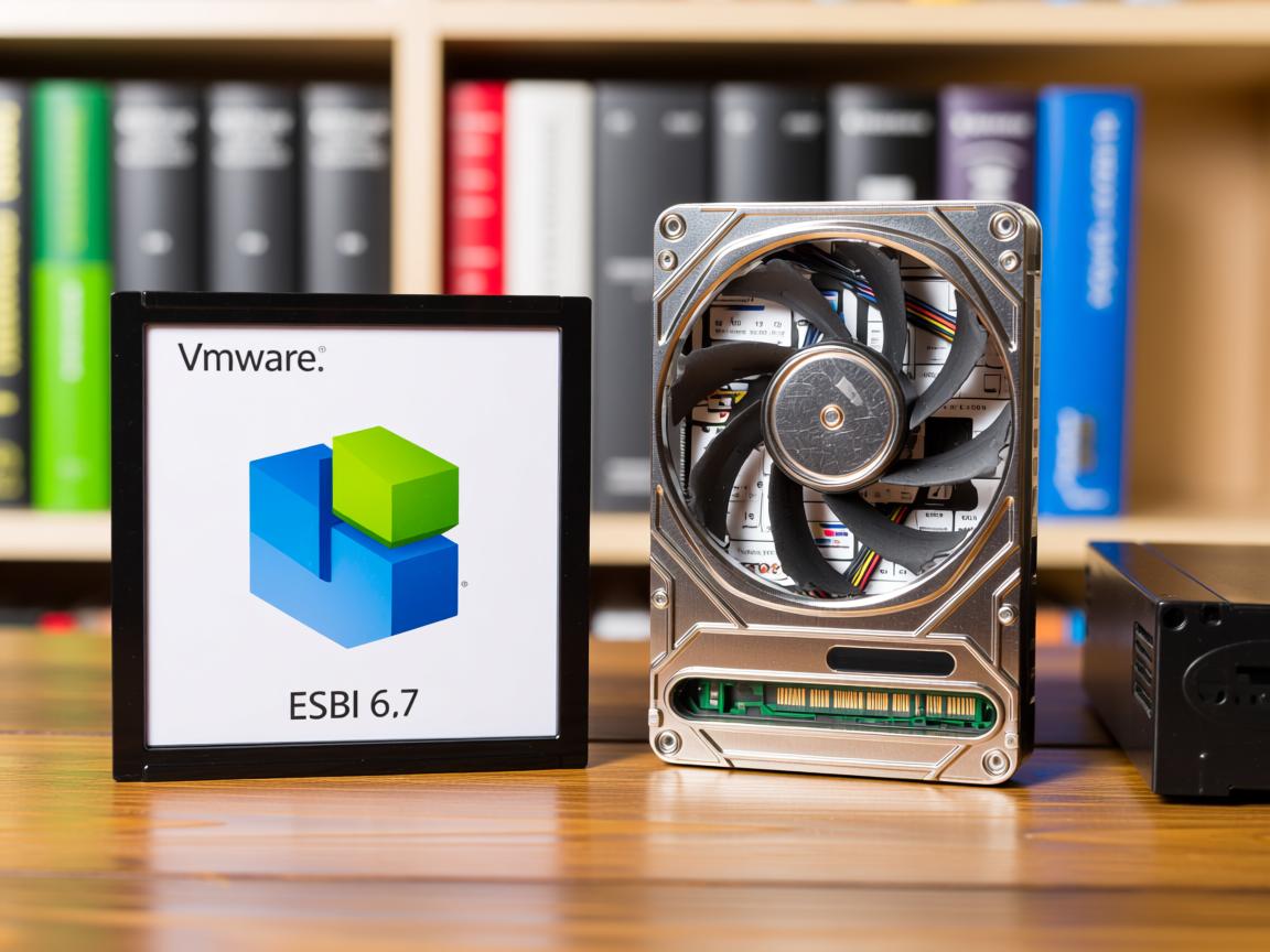 如何安装VMware ESXi 6.7到物理机？