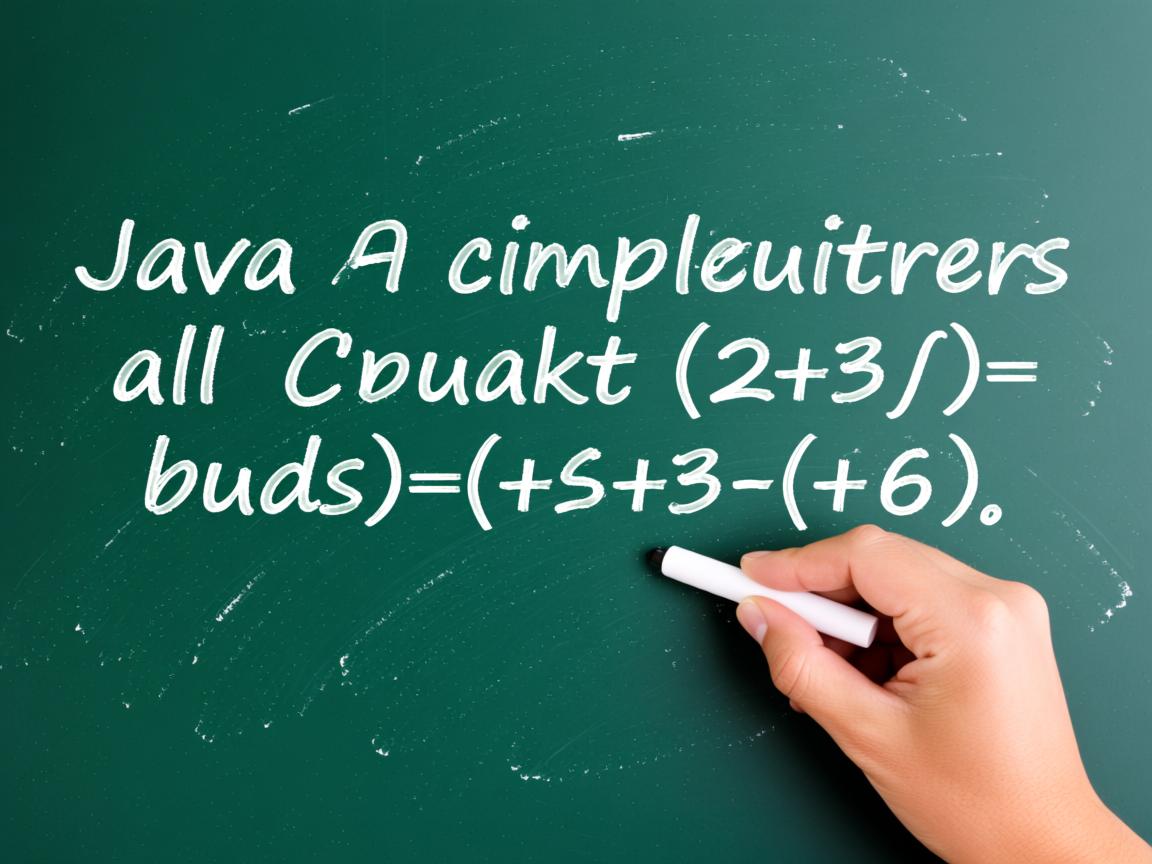 Java如何计算所有偶数和的方法