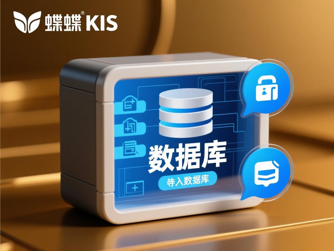 金蝶kis怎么导入数据库 第1张 金蝶kis怎么导入数据库 第1张